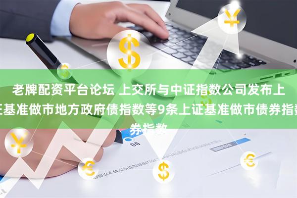 老牌配资平台论坛 上交所与中证指数公司发布上证基准做市地方政府债指数等9条上证基准做市债券指数