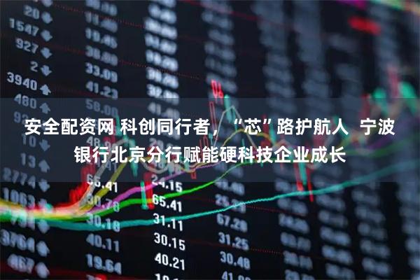 安全配资网 科创同行者，“芯”路护航人  宁波银行北京分行赋能硬科技企业成长