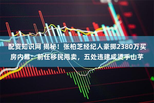 配资知识网 揭秘！张柏芝经纪人豪掷2380万买房内幕：前任移民甩卖，五处违建成烫手山芋